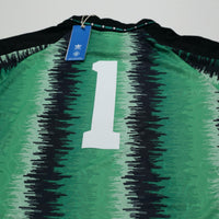 1990/92 Schmeichel #1 Manchester United adidas Originals Football Shirt (M) BNWT