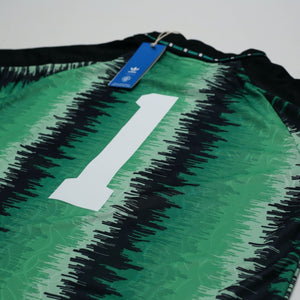 1990/92 Schmeichel #1 Manchester United adidas Originals Football Shirt (M) BNWT