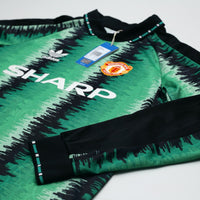 1990/92 Schmeichel #1 Manchester United adidas Originals Football Shirt (M) BNWT