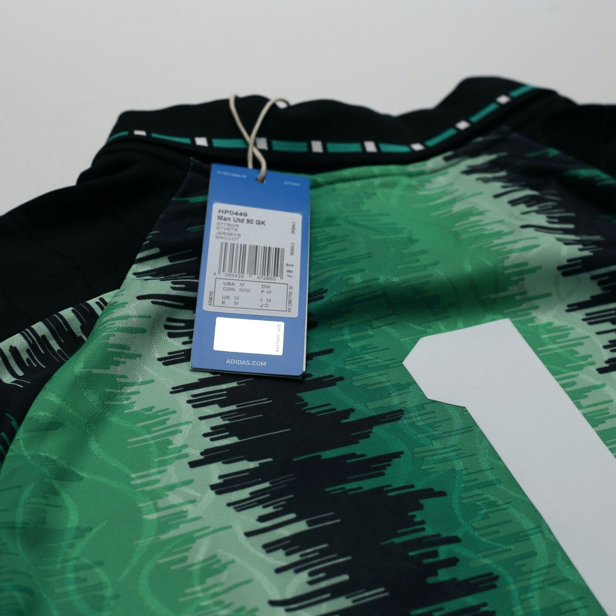1990/92 Schmeichel #1 Manchester United adidas Originals Football Shirt (M) BNWT