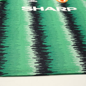 1990/92 Schmeichel #1 Manchester United adidas Originals Football Shirt (M) BNWT