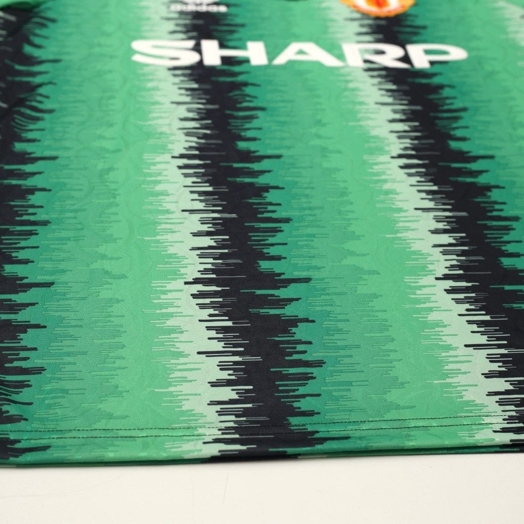 1990/92 Schmeichel #1 Manchester United adidas Originals Football Shirt (M) BNWT