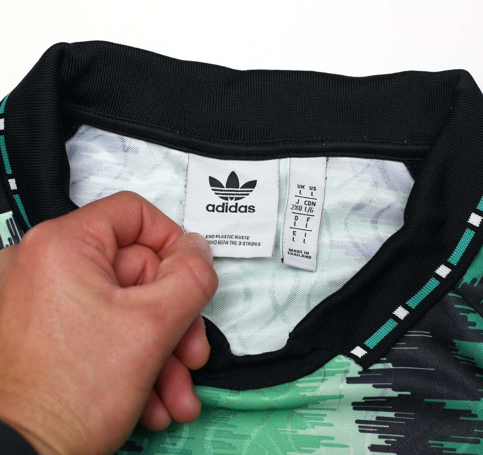 1990/92 SCHMEICHEL #1 Manchester united adidas Originals GK Football Shirt (L)