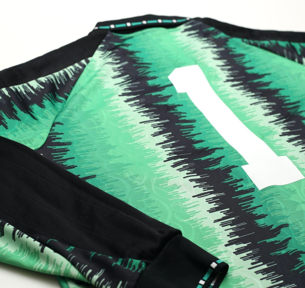 1990/92 SCHMEICHEL #1 Manchester united adidas Originals GK Football Shirt (L)