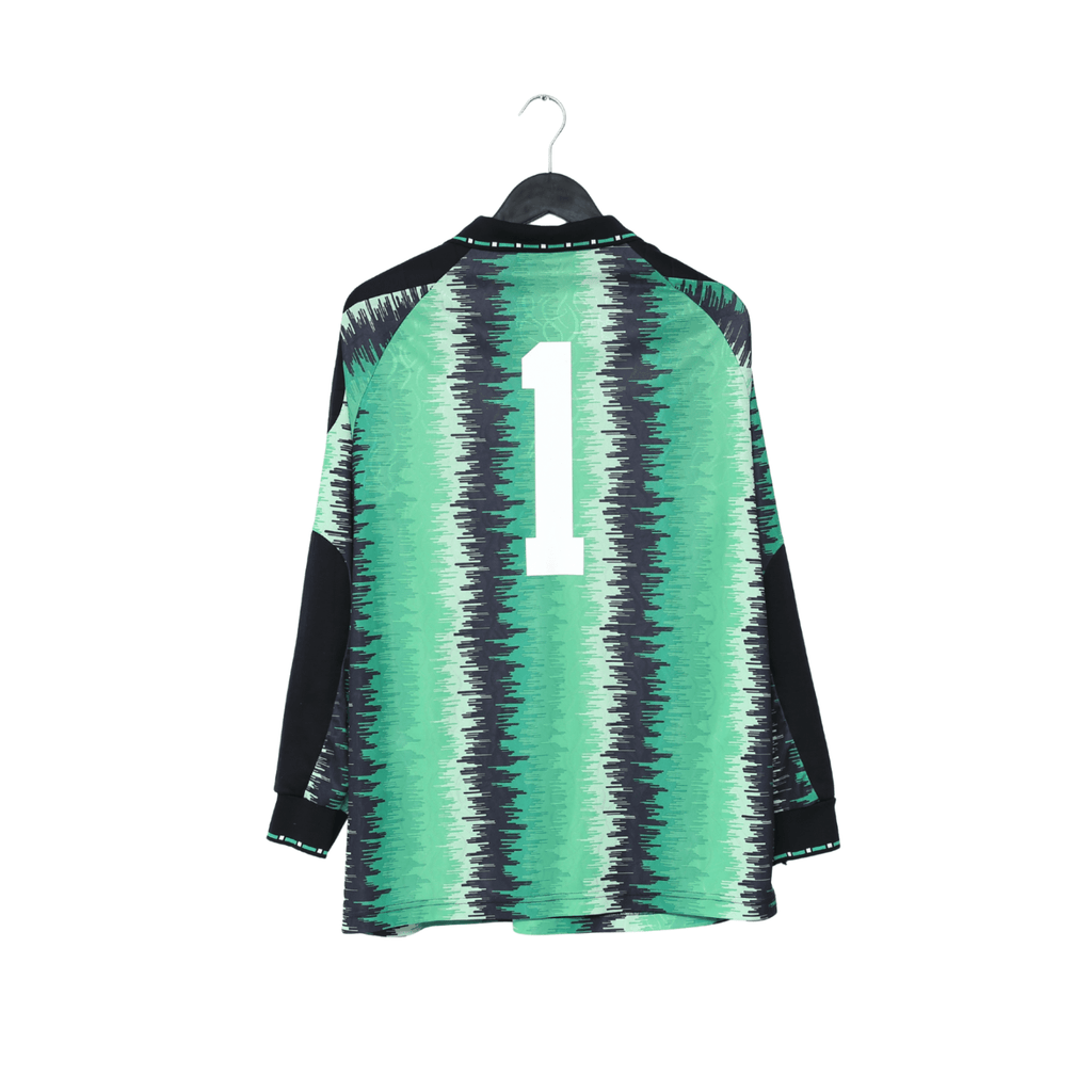 1990/92 SCHMEICHEL #1 Manchester united adidas Originals GK Football Shirt (L)