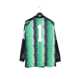 1990/92 SCHMEICHEL #1 Manchester united adidas Originals GK Football Shirt (L)