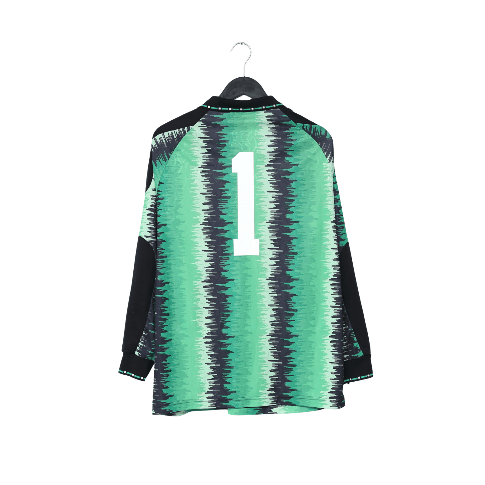 1990/92 SCHMEICHEL #1 Manchester united adidas Originals GK Football Shirt (L)