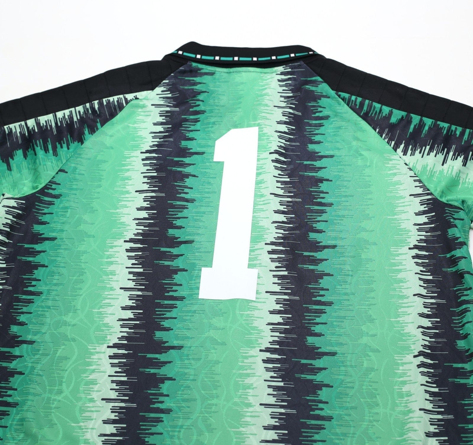 1990/92 SCHMEICHEL #1 Manchester united adidas Originals GK Football Shirt (M/L)