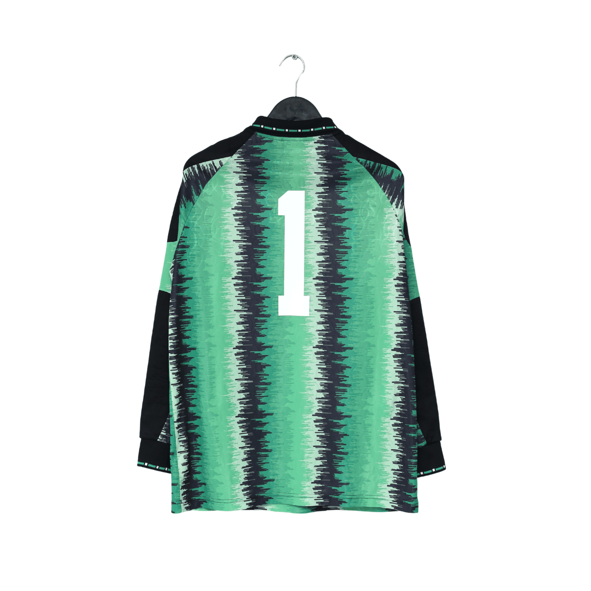 1990/92 SCHMEICHEL #1 Manchester united adidas Originals GK Football Shirt (M/L)