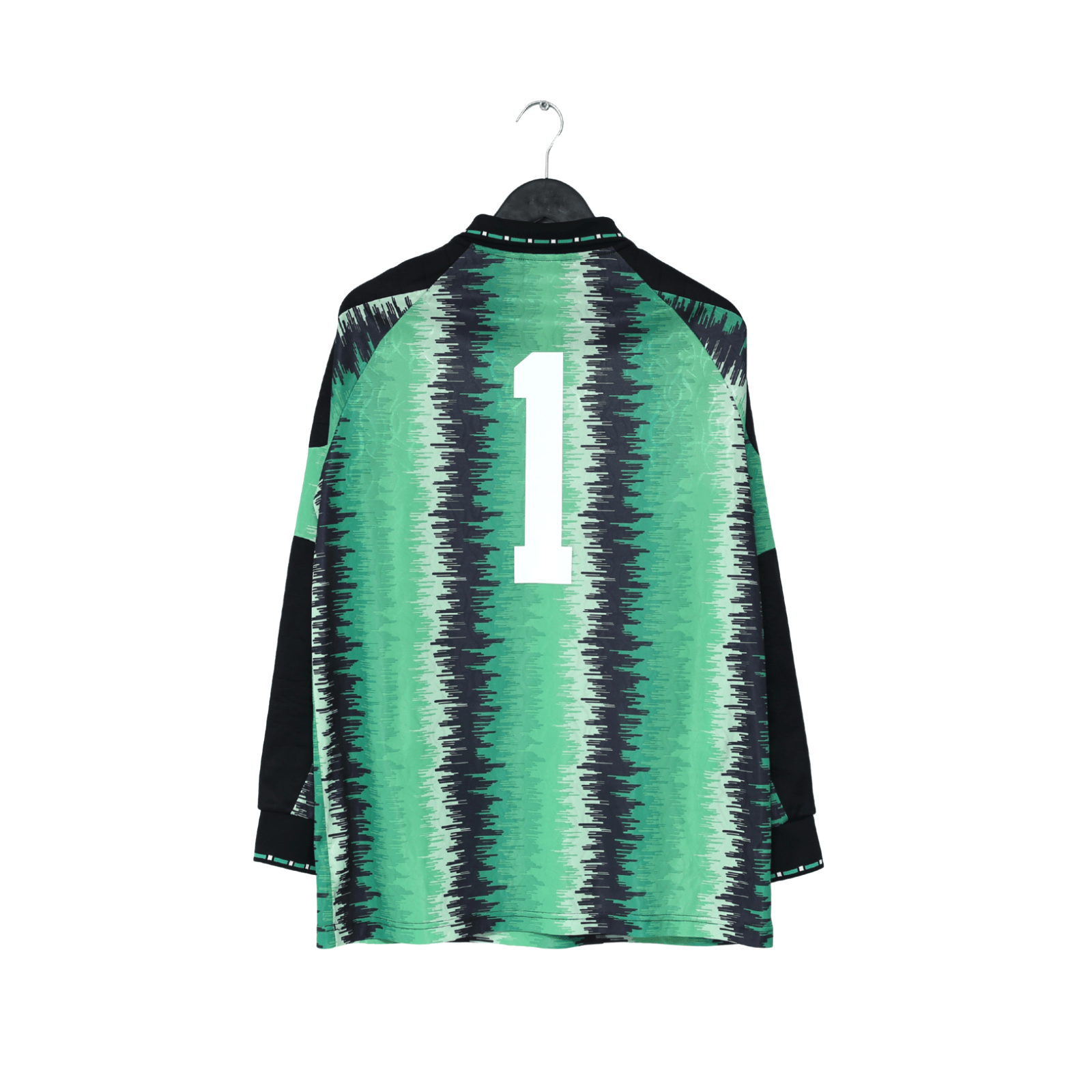 1990/92 SCHMEICHEL #1 Manchester united adidas Originals GK Football Shirt (M/L)