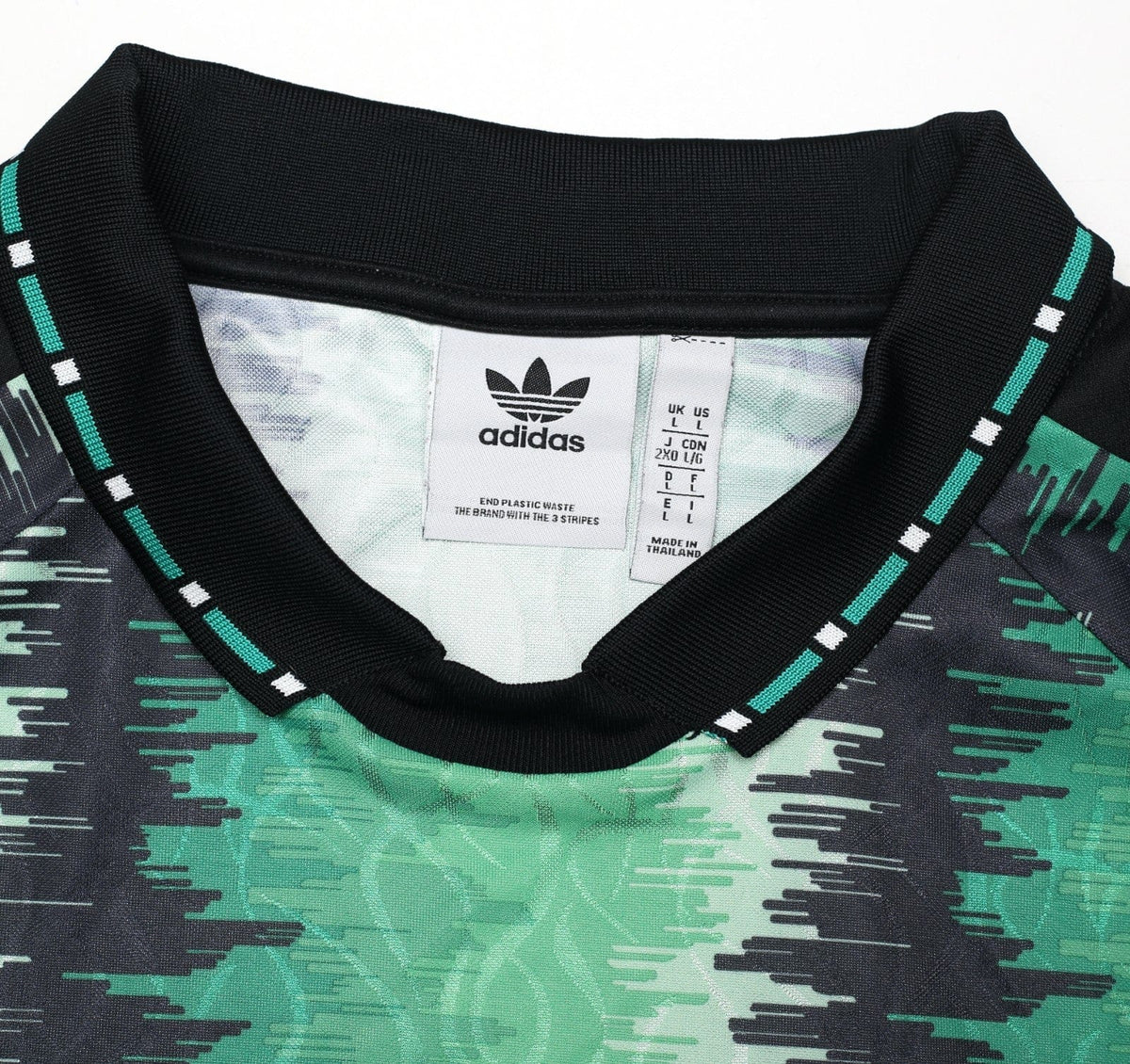 1990/92 SCHMEICHEL #1 Manchester united adidas Originals GK Football Shirt (M/L)