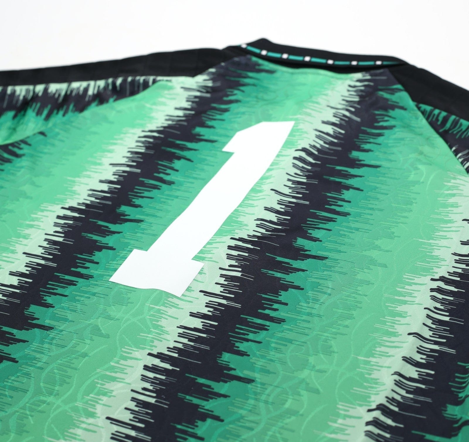 1990/92 SCHMEICHEL #1 Manchester united adidas Originals GK Football Shirt (M/L)