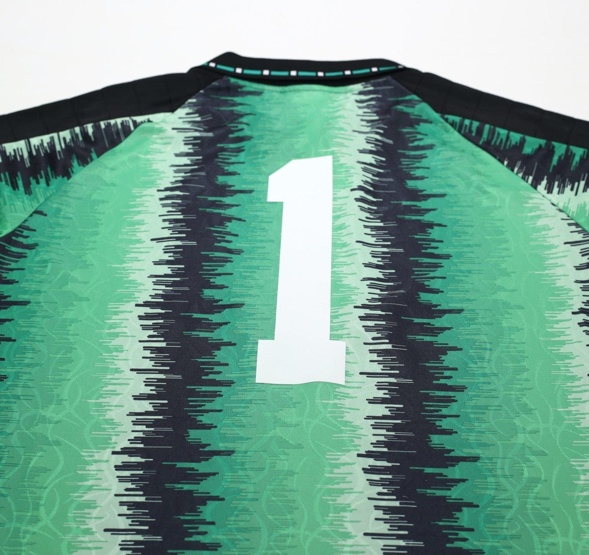 1990/92 SCHMEICHEL #1 Manchester united adidas Originals GK Football Shirt (M/L)