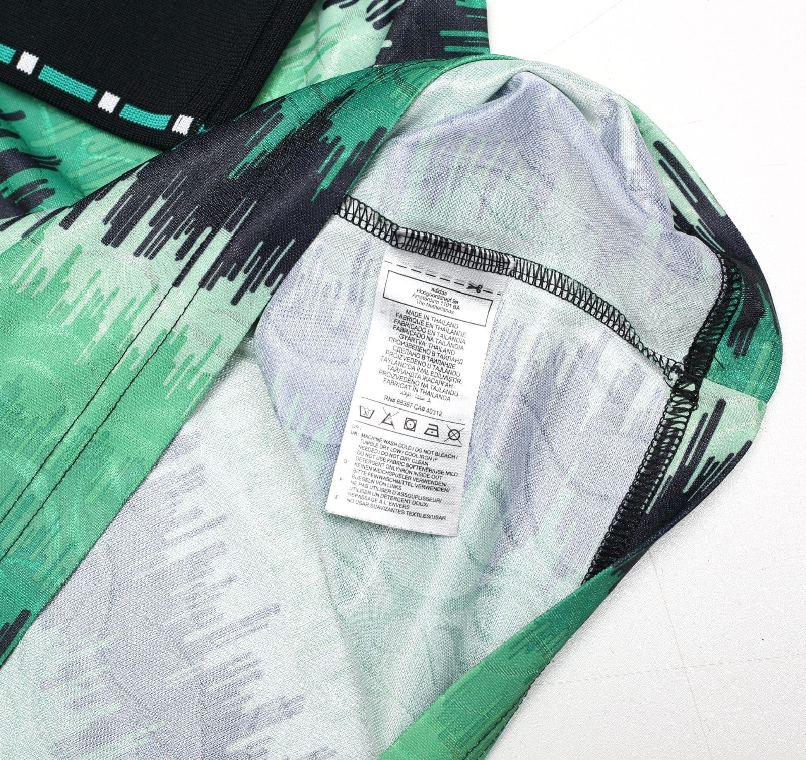 1990/92 SCHMEICHEL #1 Manchester united adidas Originals GK Football Shirt (M/L)