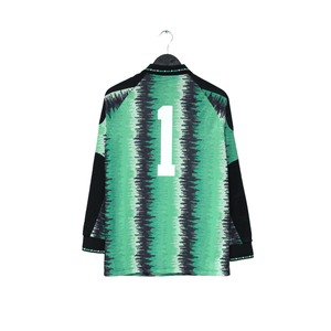1990/92 SCHMEICHEL #1 Manchester United adidas Originals GK Football Shirt (S)