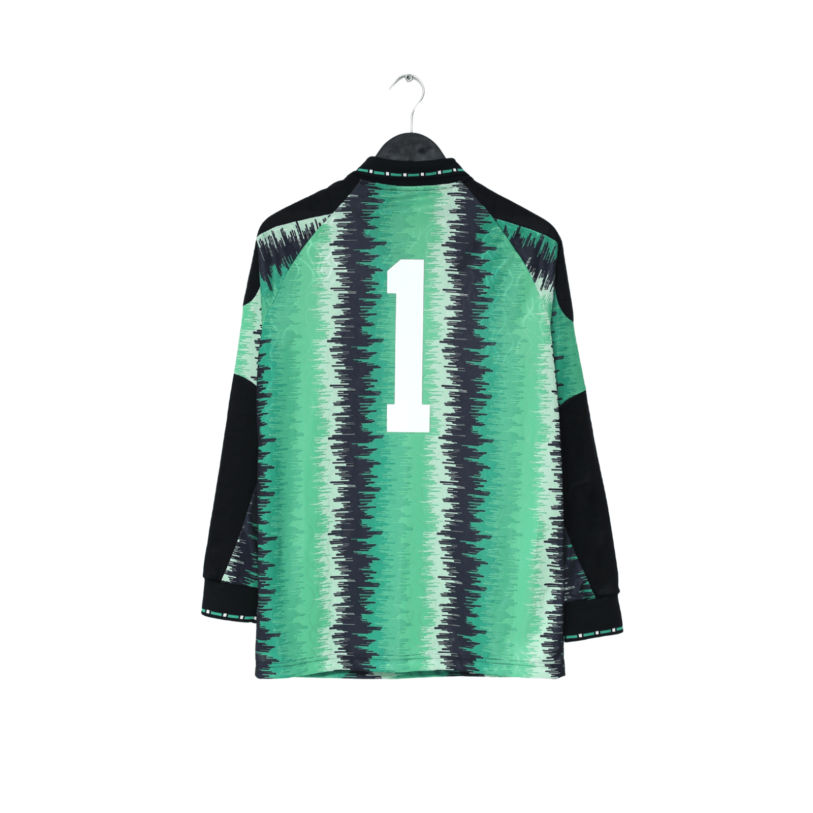 1990/92 SCHMEICHEL #1 Manchester United adidas Originals GK Football Shirt (S)