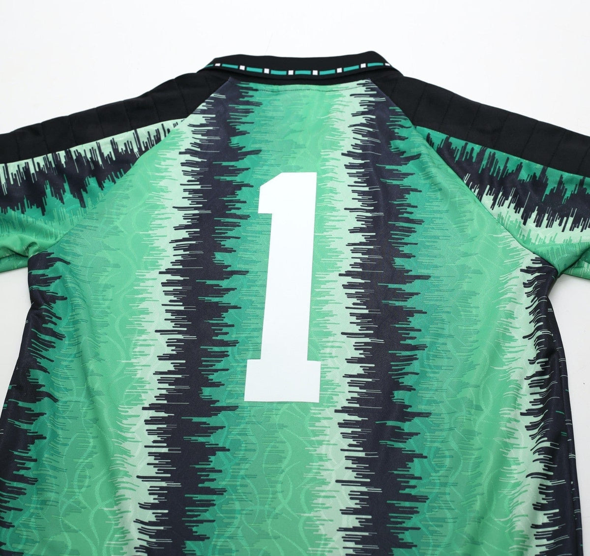 1990/92 SCHMEICHEL #1 Manchester United adidas Originals GK Football Shirt (S)