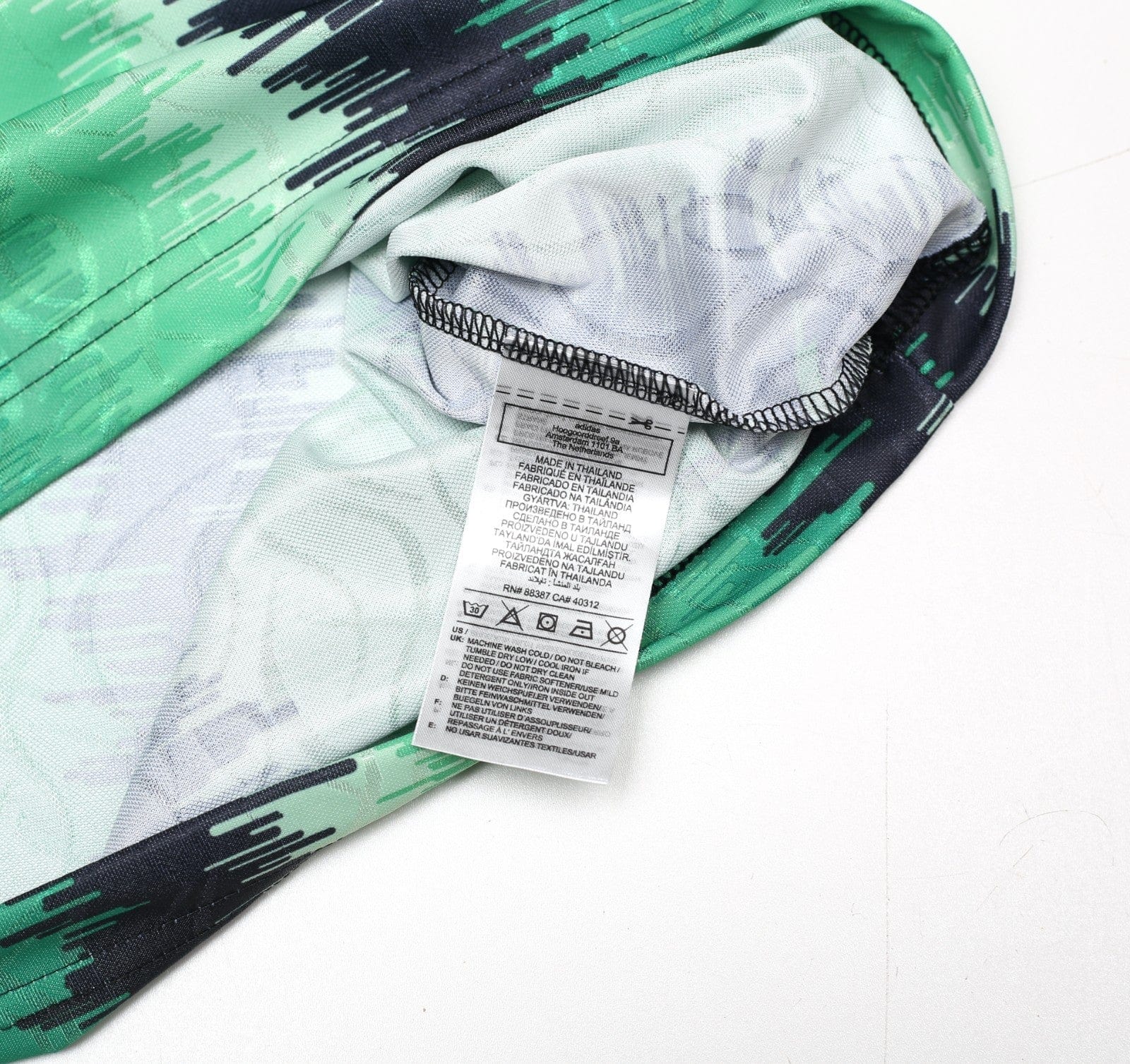 1990/92 SCHMEICHEL #1 Manchester United adidas Originals GK Football Shirt (S)