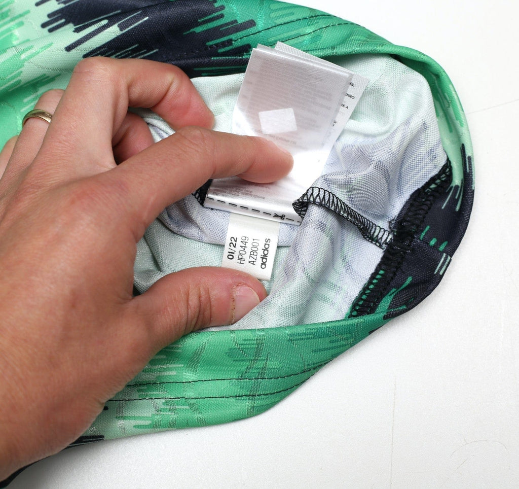 1990/92 SCHMEICHEL #1 Manchester United adidas Originals GK Football Shirt (S)