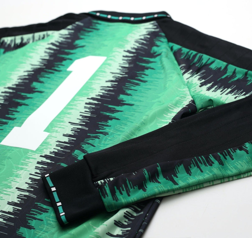 1990/92 SCHMEICHEL #1 Manchester United adidas Originals GK Football Shirt (S)