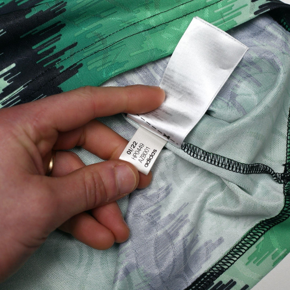 1990/92 Schmeichel #1 Manchester united adidas Originals GK Football Shirt (XXL)