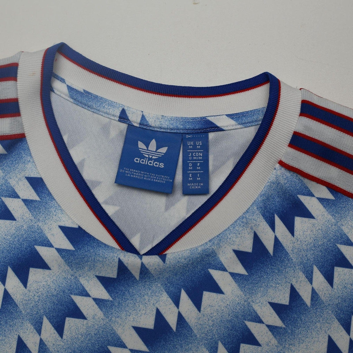 1990/92 Sharpe #7 Manchester United Retro adidas Away Football Shirt (M)