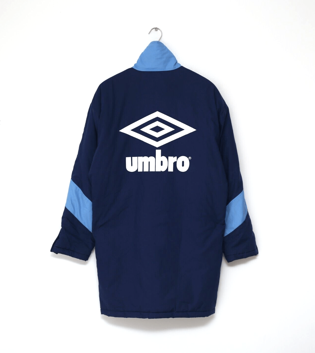 1990/92 SHEFFIELD WEDNESDAY Vintage Umbro Football Bench Coat Jacket (M)