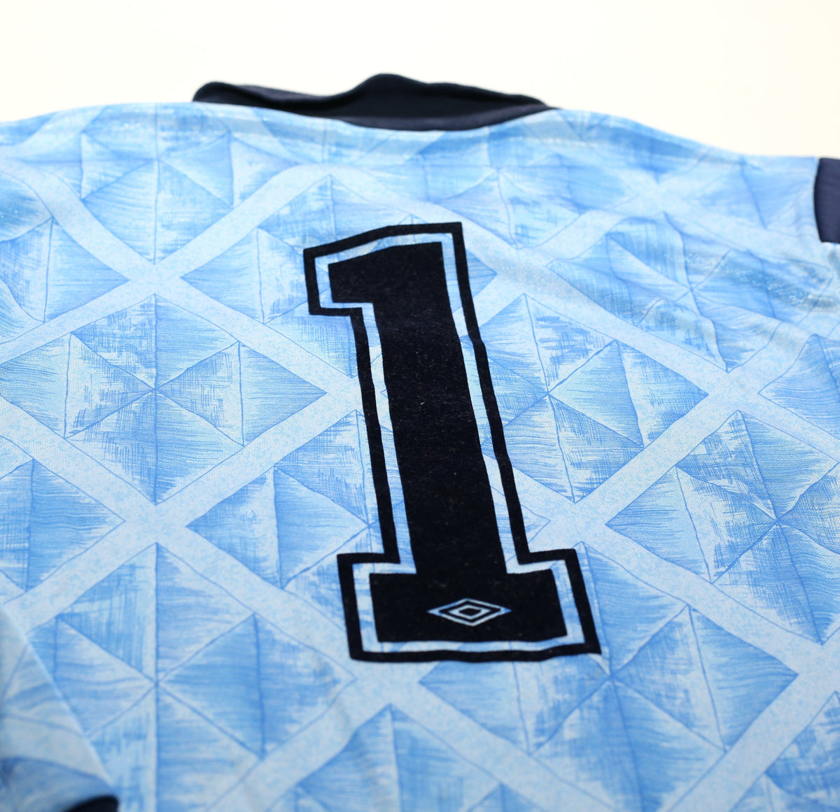 【希少】UMBRO ENGLAND GAME SHIRT Vintage Original England Football Home Shirt 1990-1994 (XL