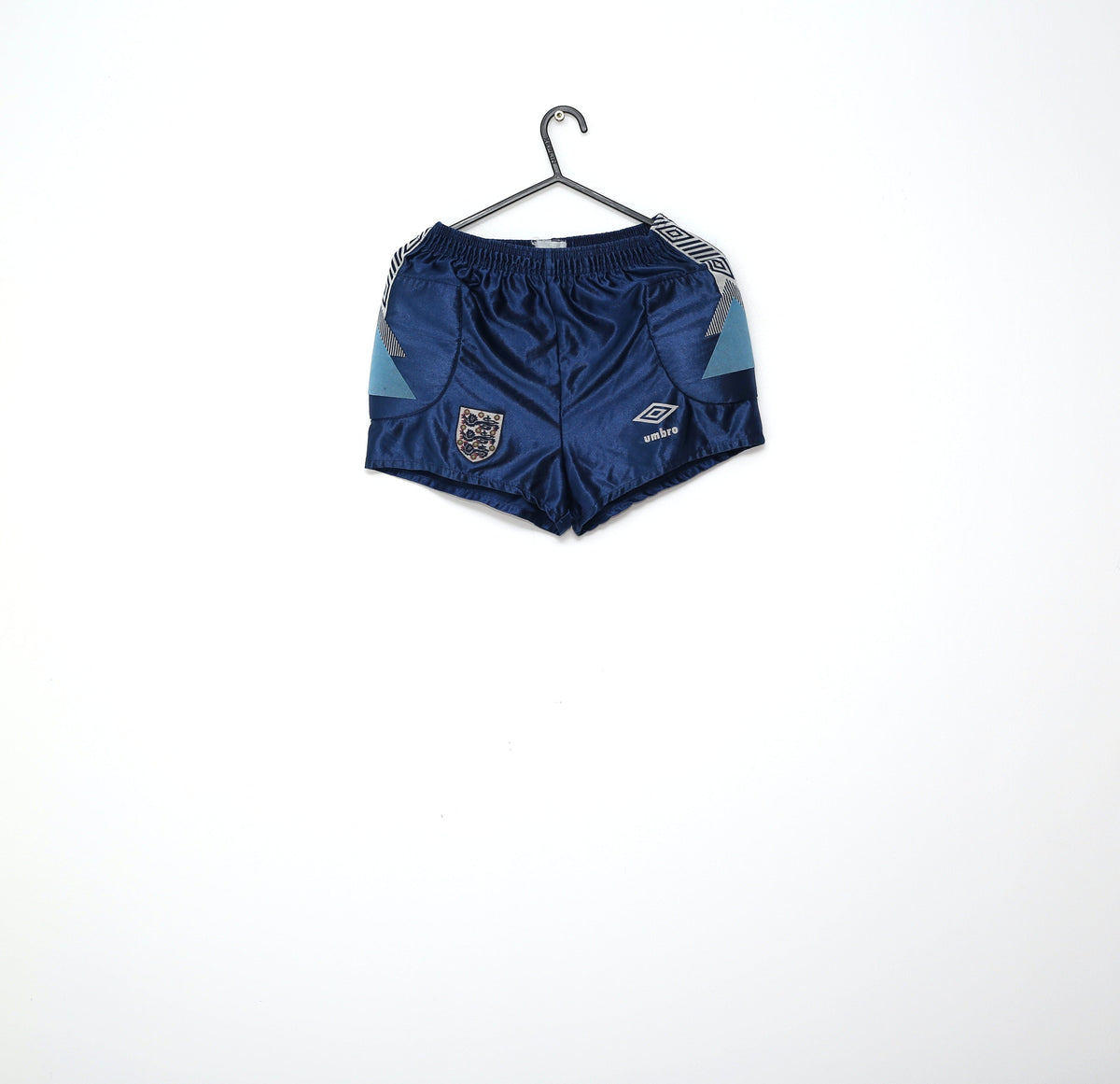 1990/92 SHILTON #1 England Vintage Umbro GK Shirt and Shorts (S)