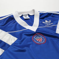 1990/92 USA Vintage adidas Away Football Soccer Shirt Jersey (L)
