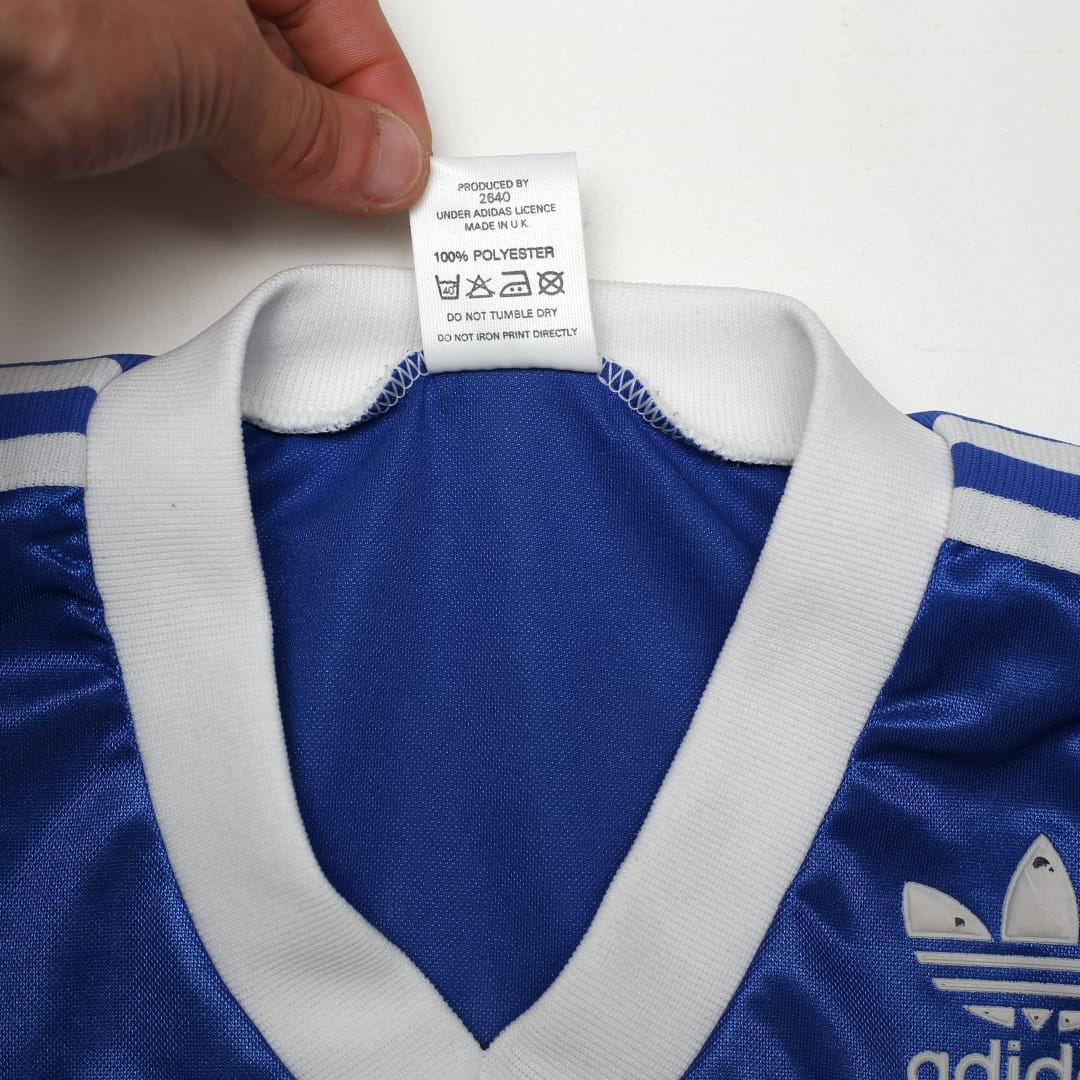 1990/92 USA Vintage adidas Away Football Soccer Shirt Jersey (L)