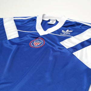1990/92 USA Vintage adidas Away Football Soccer Shirt Jersey (L)