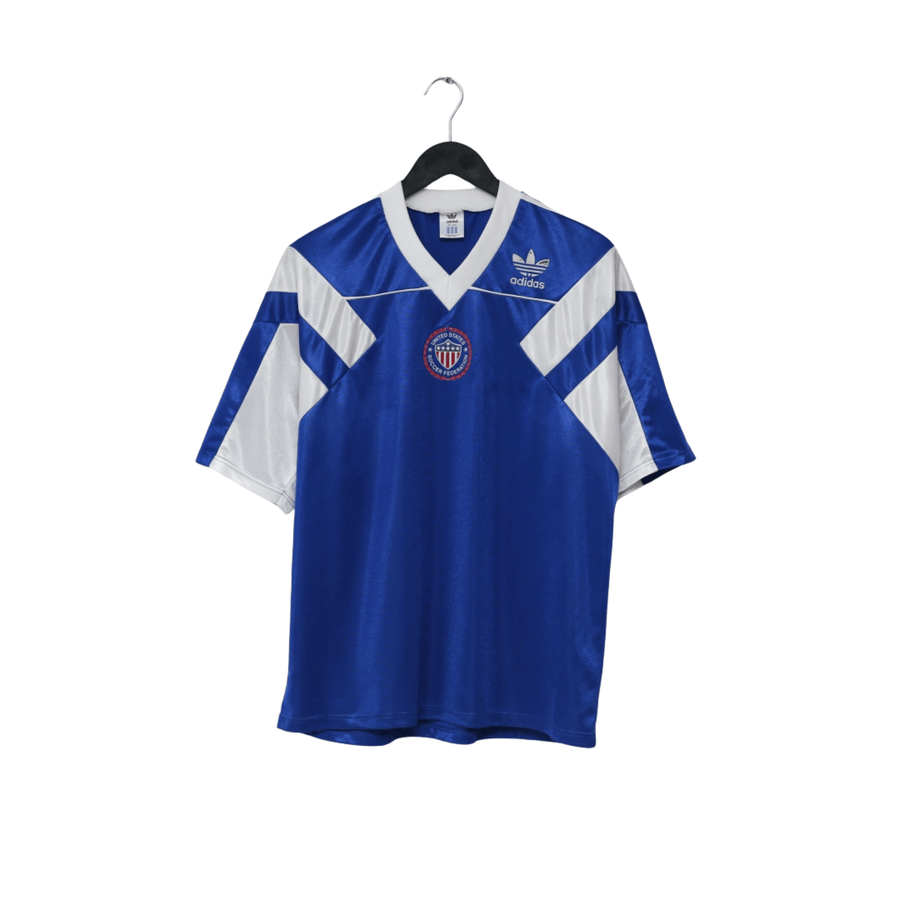 1990/92 USA Vintage adidas Away Football Soccer Shirt Jersey (L)