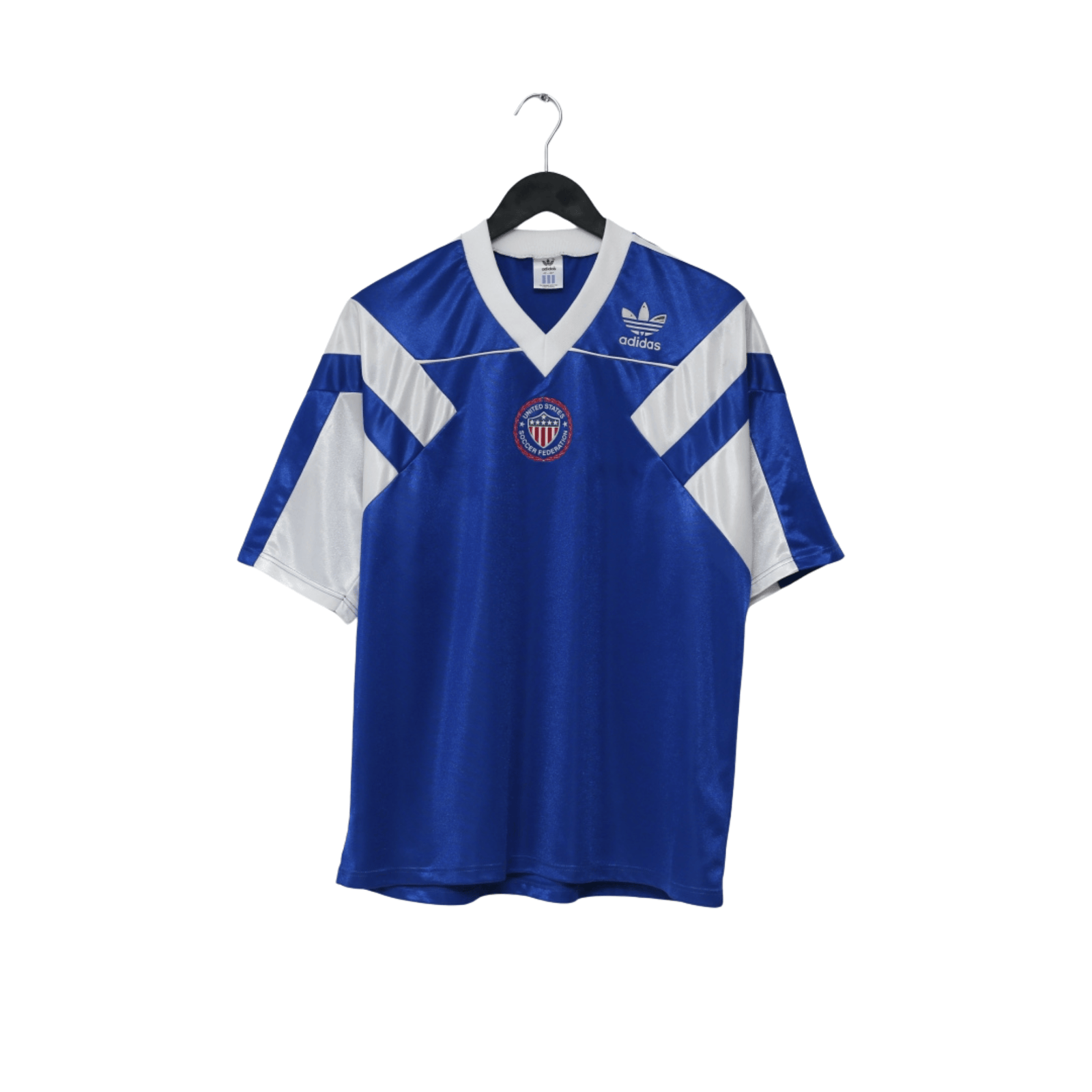 1990/92 USA Vintage adidas Away Football Soccer Shirt Jersey (L)