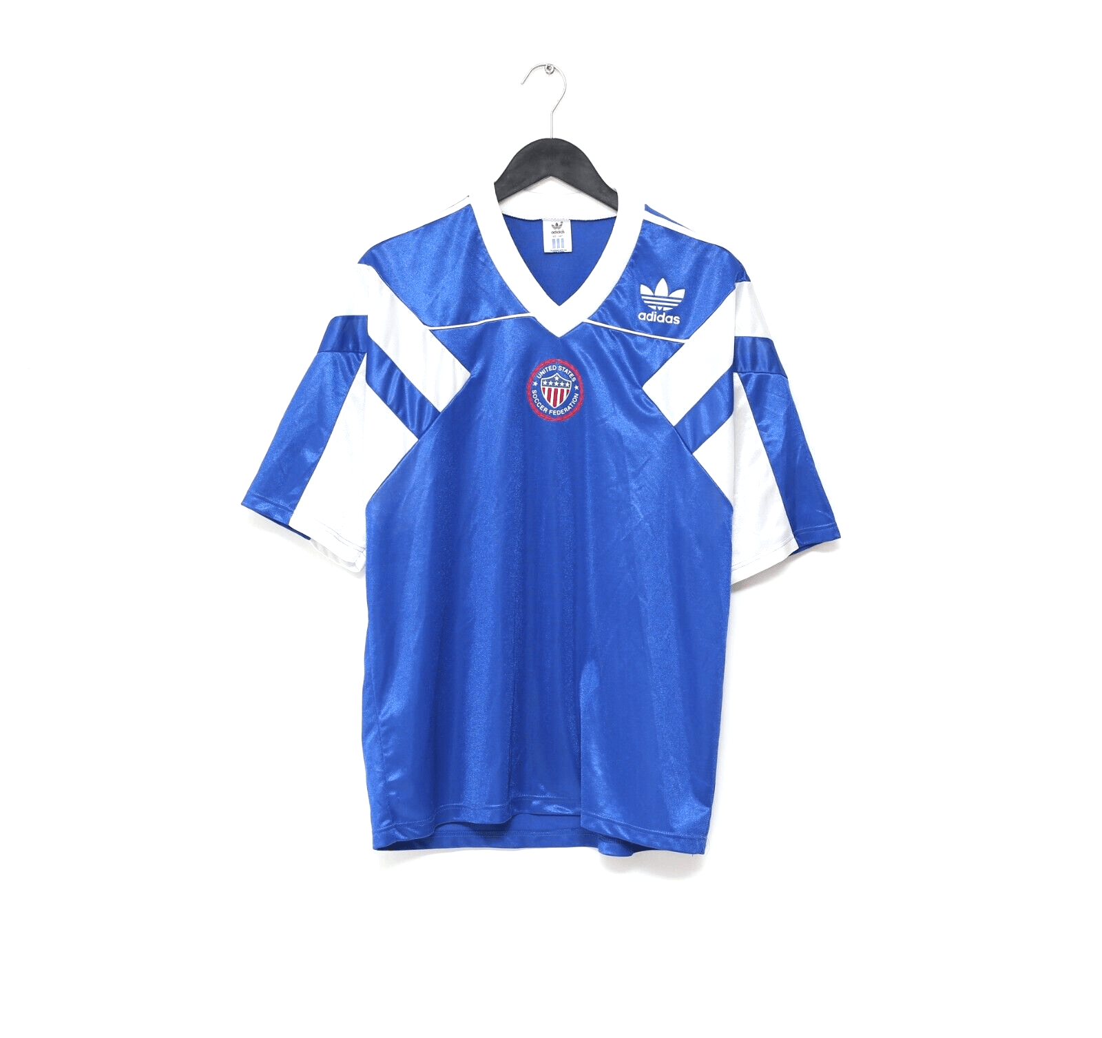 1990/92 USA Vintage adidas Away Football Soccer Shirt Jersey (L)