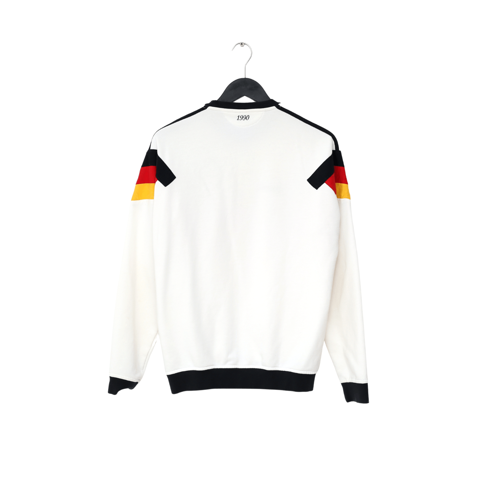 1990/92 WEST GERMANY Retro adidas Originals Italia 90 Sweatshirt (S)