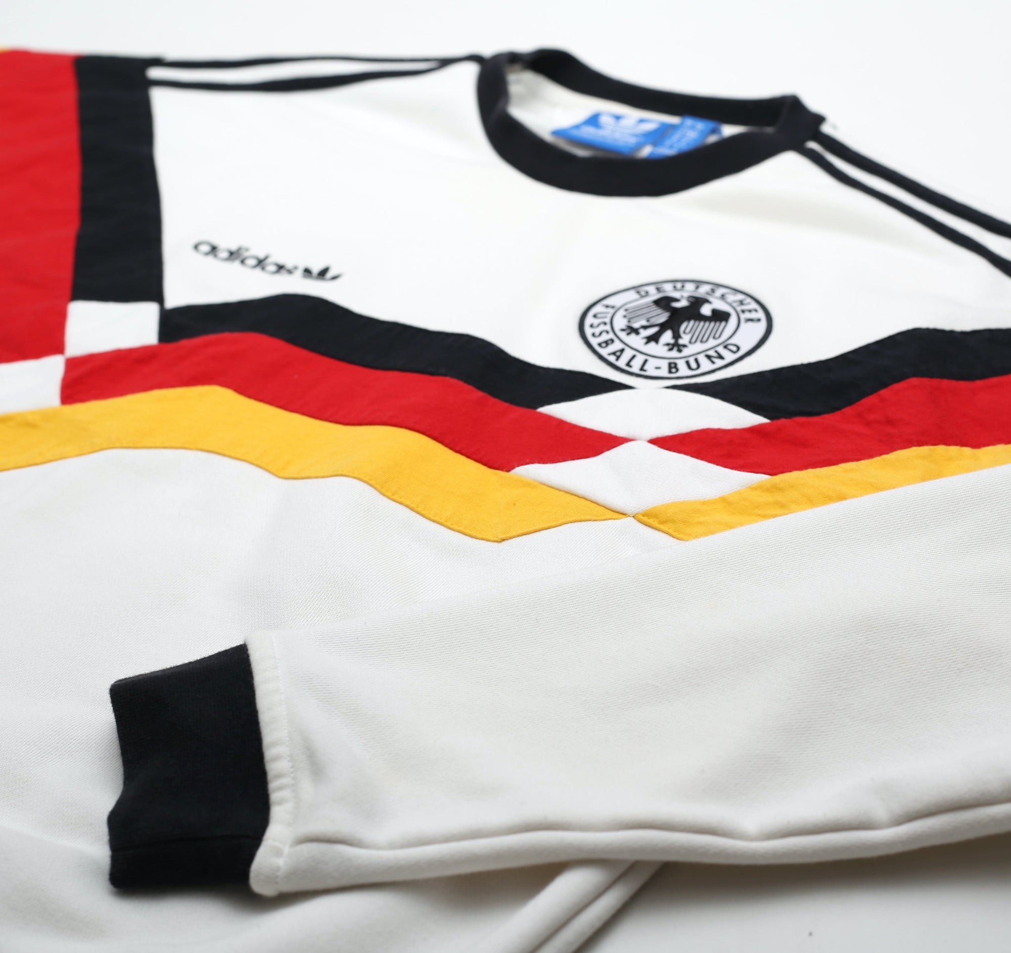 1990/92 WEST GERMANY Retro adidas Originals Italia 90 Sweatshirt (S)