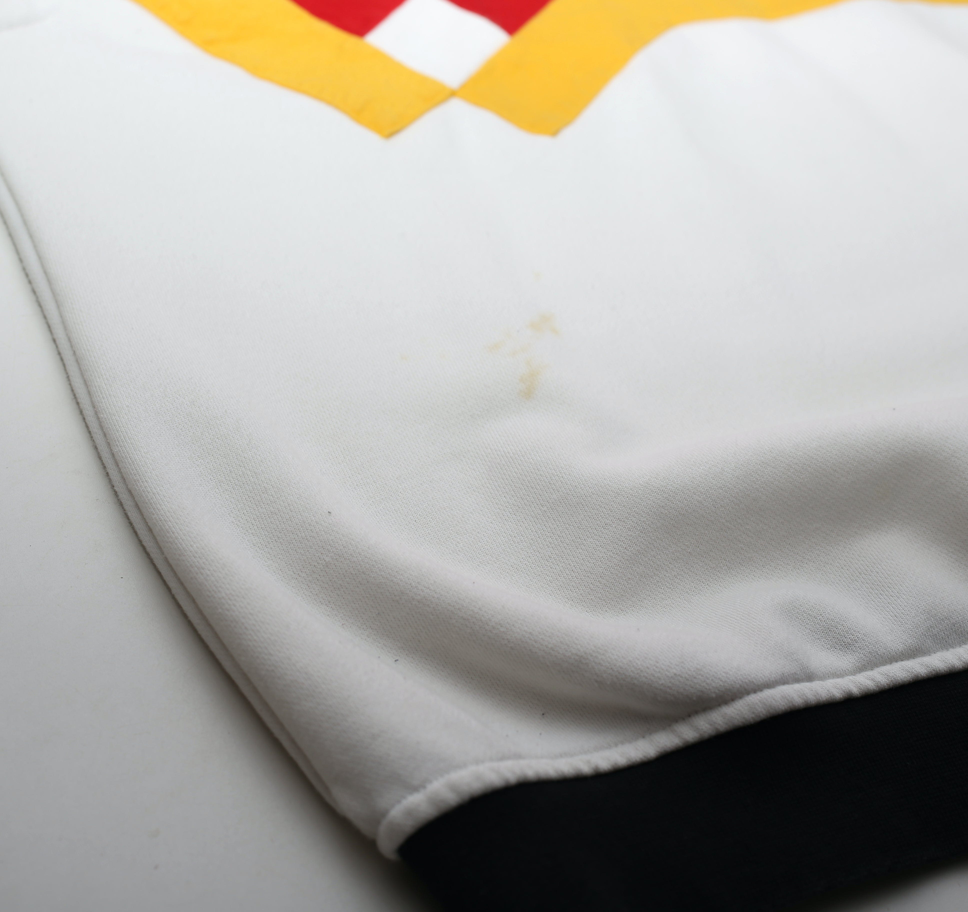 1990/92 WEST GERMANY Retro adidas Originals Italia 90 Sweatshirt (S)