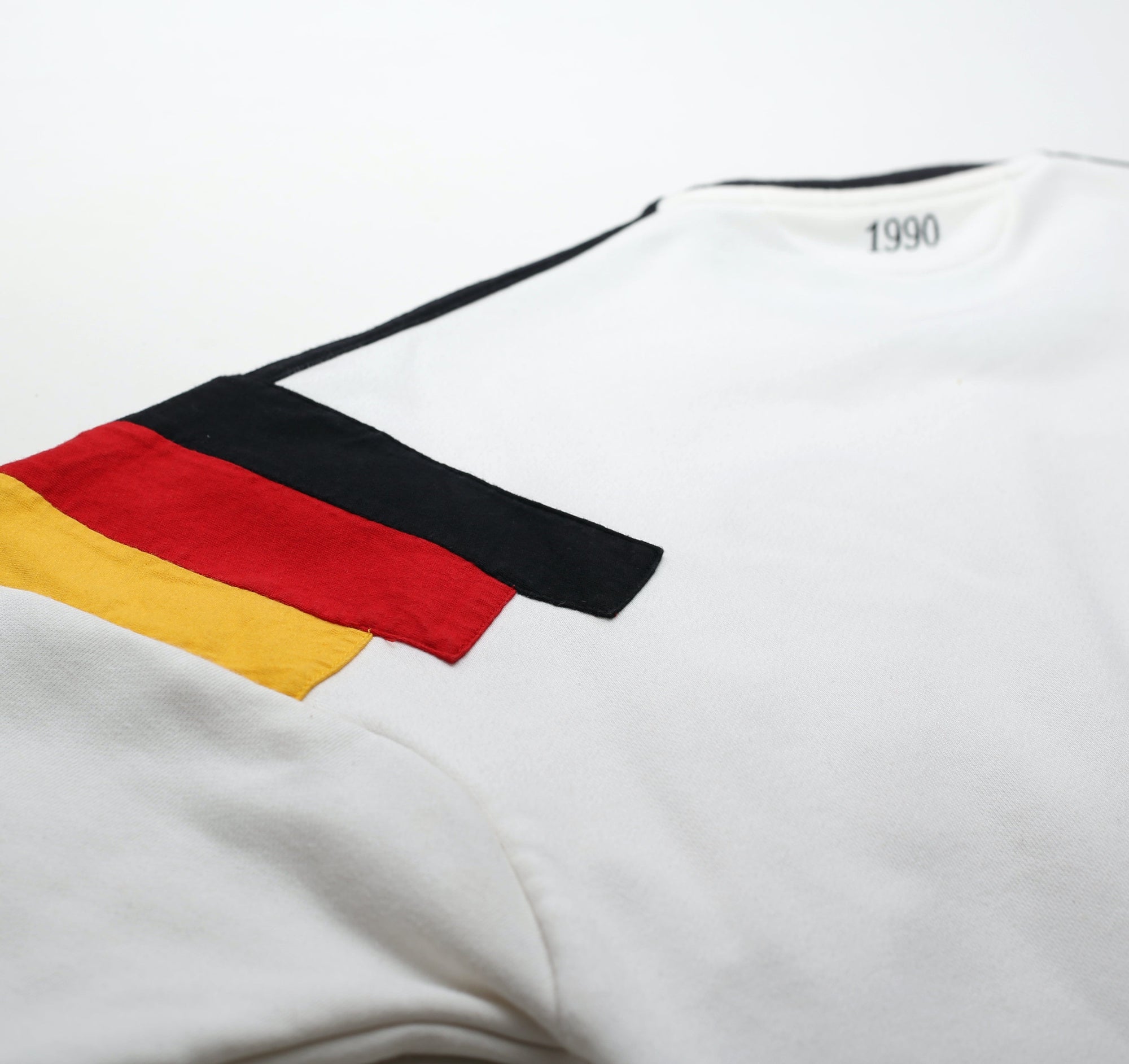 1990/92 WEST GERMANY Retro adidas Originals Italia 90 Sweatshirt (S)