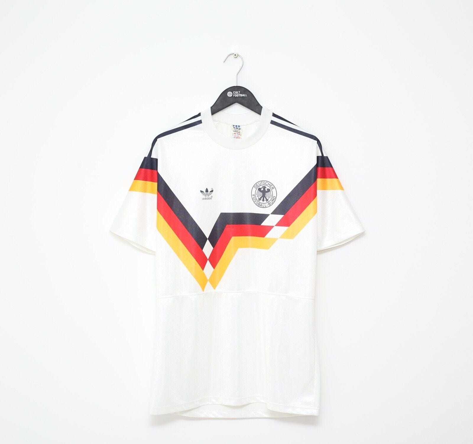 Retro Germany Home Jersey 1998 By Adidas