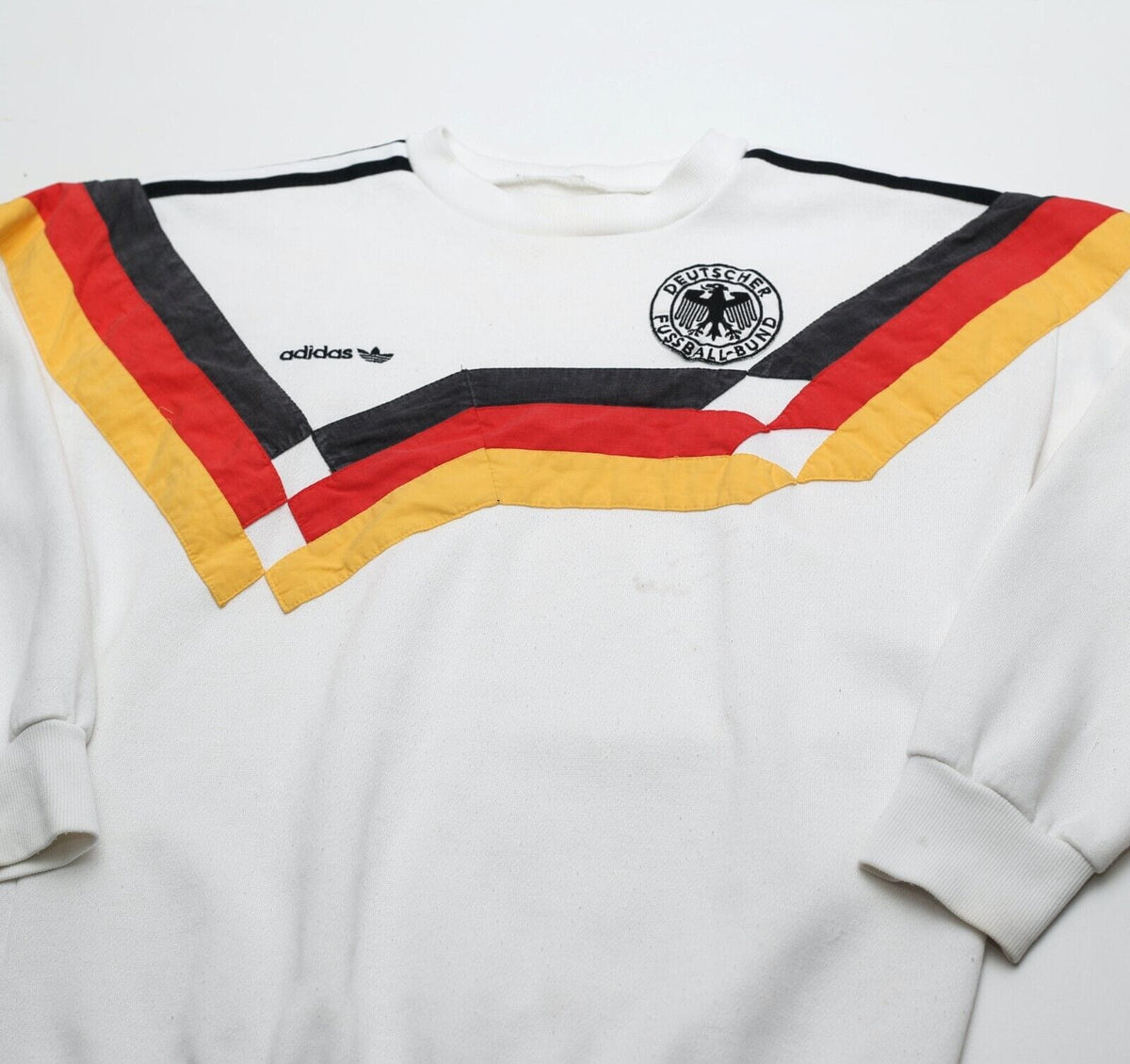 1990/92 WEST GERMANY Vintage adidas Italia 90 Sweatshirt (XS)