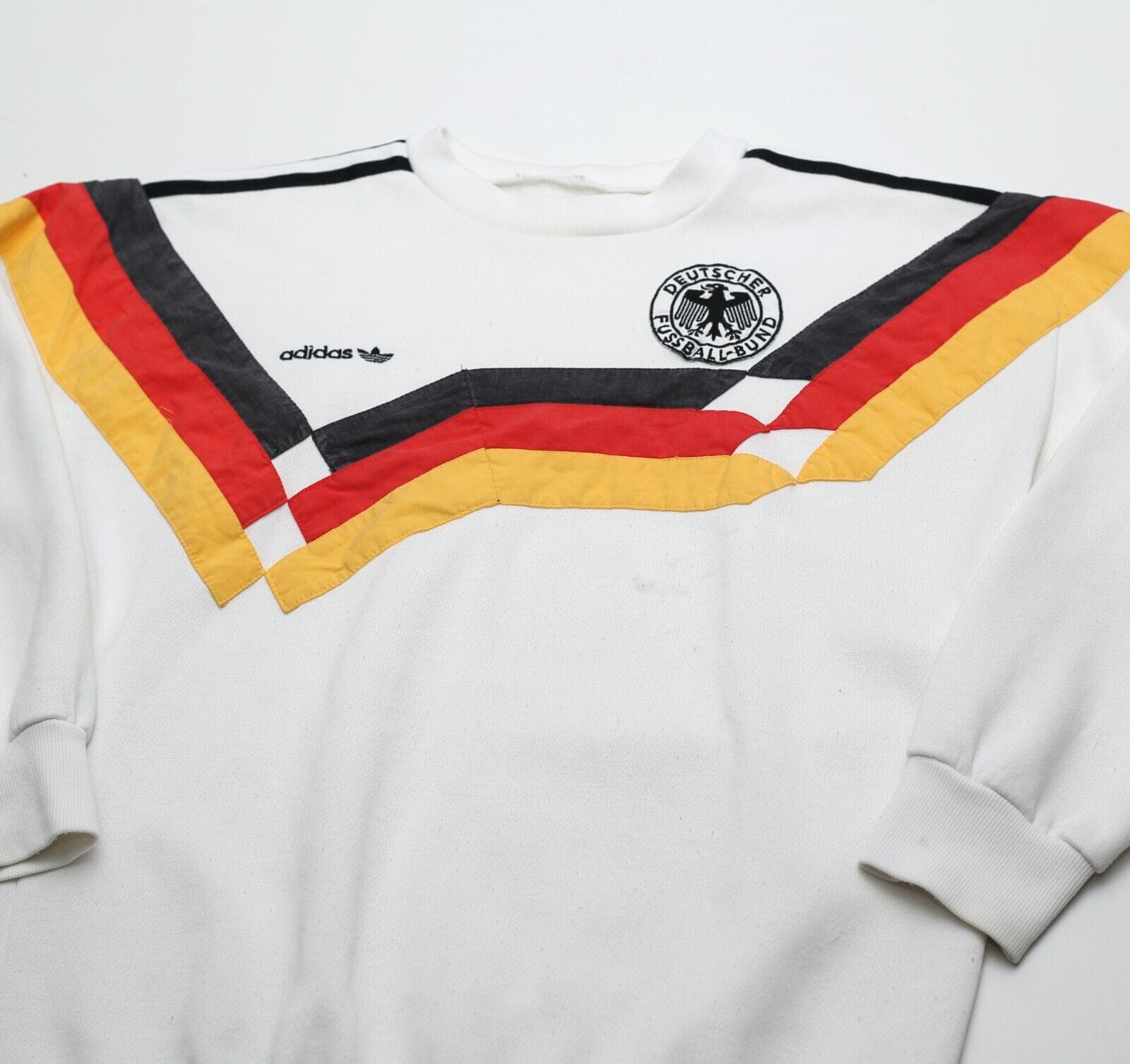 1990/92 WEST GERMANY Vintage adidas Italia 90 Sweatshirt (XS)