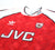 1990/92 WRIGHT #8 Arsenal Retro adidas Originals Home Football Shirt (M)