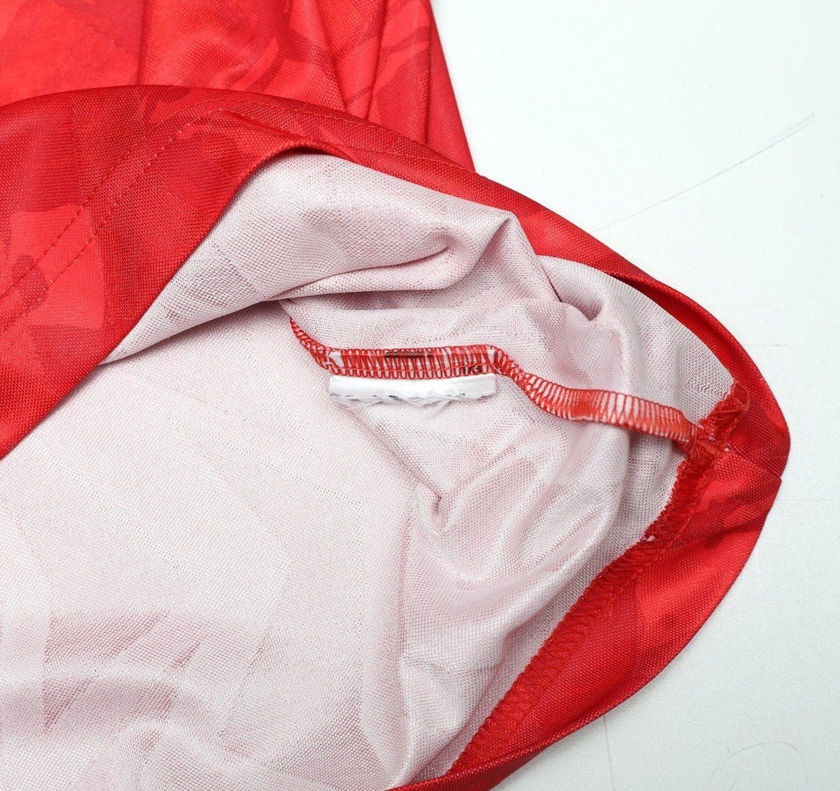 1990/92 WRIGHT #8 Arsenal Retro adidas Originals Home Football Shirt (S)