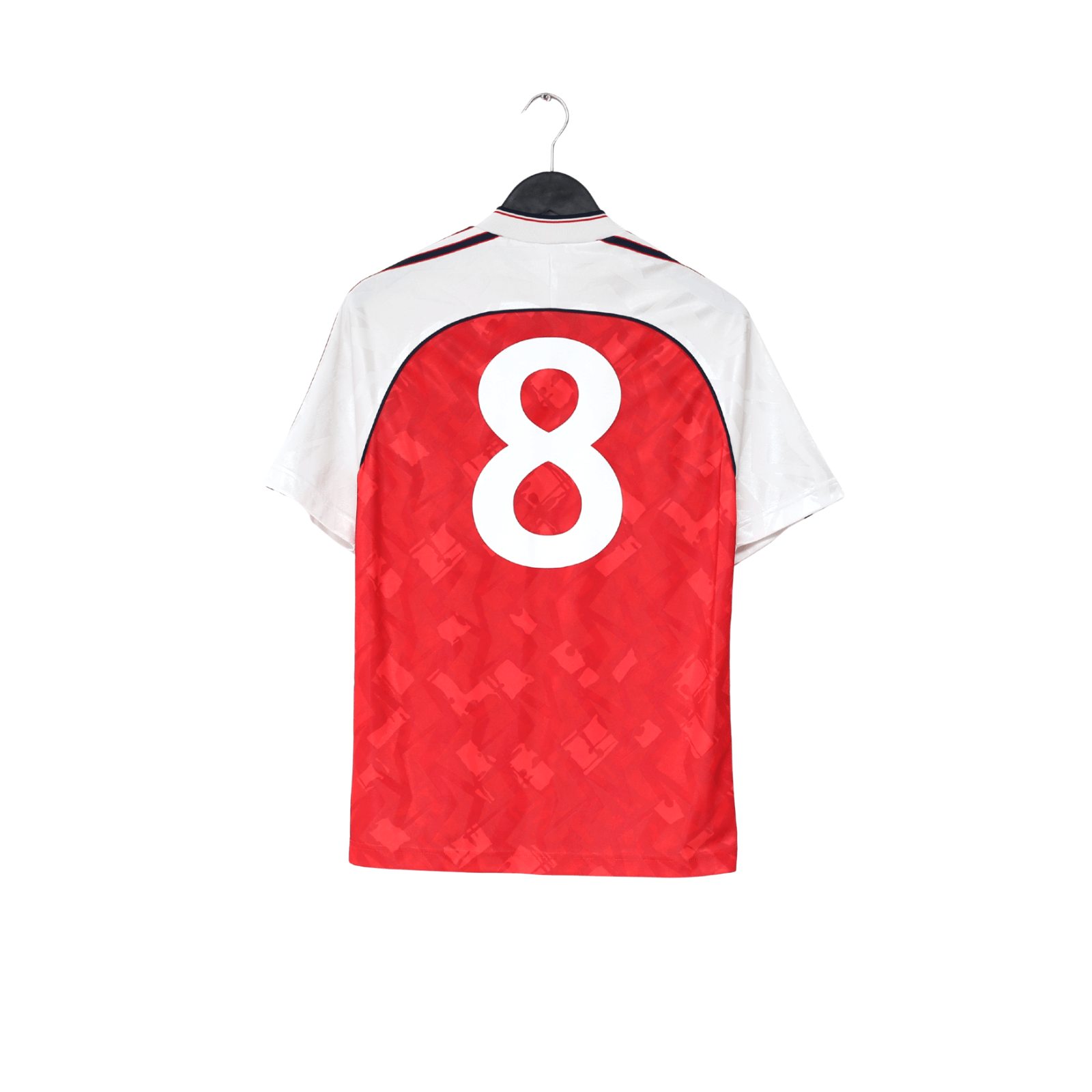 1990/92 WRIGHT #8 Arsenal Retro adidas Originals Home Football Shirt (S)