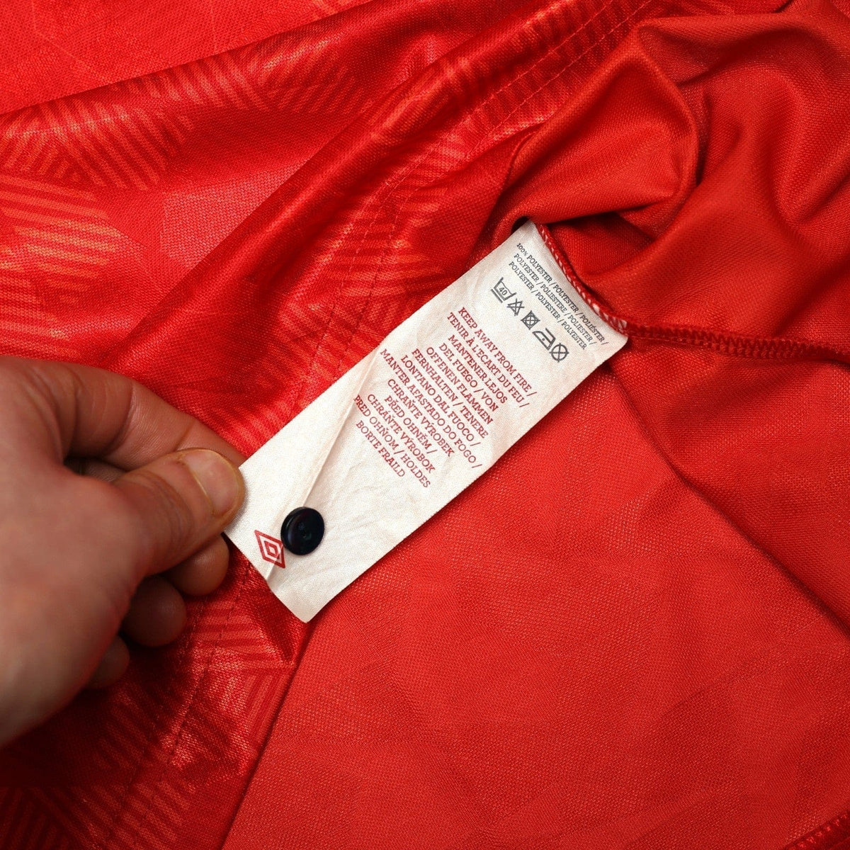 1990/93 England Retro Umbro Away Football Shirt (S) Italia 90