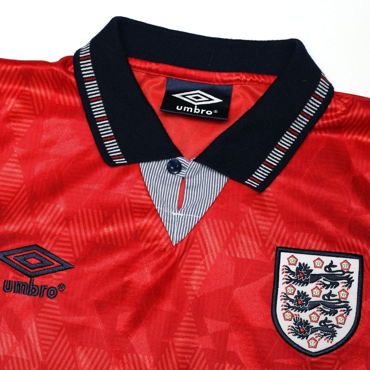 1990/93 England Retro Umbro Away Football Shirt (S) Italia 90