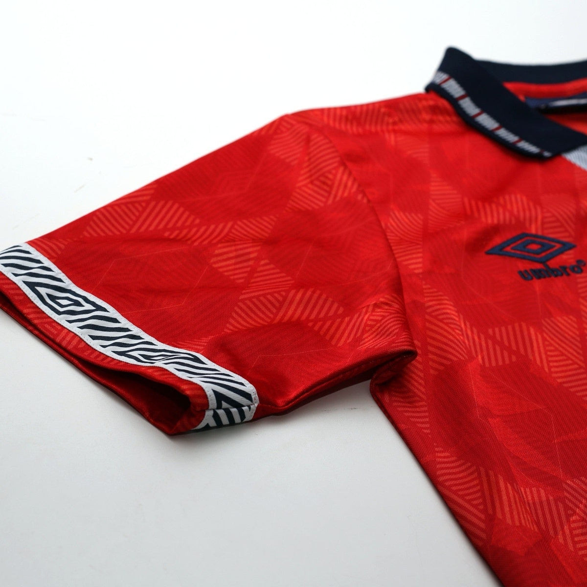 1990/93 England Retro Umbro Away Football Shirt (S) Italia 90