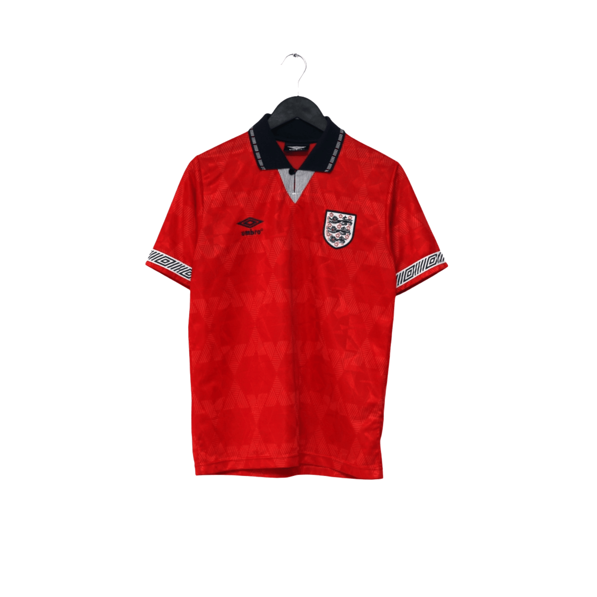 1990/93 England Retro Umbro Away Football Shirt (S) Italia 90