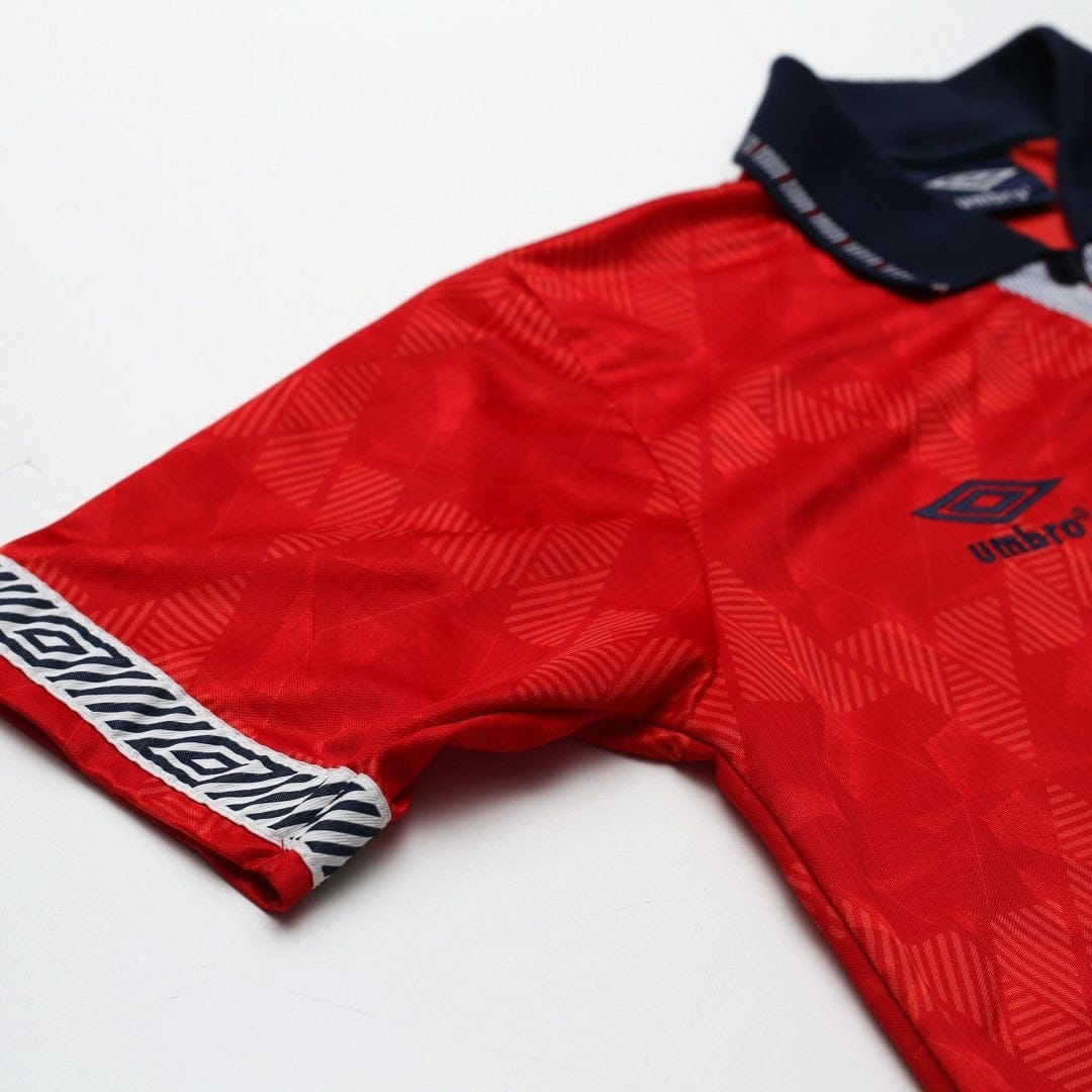 1990/93 England Retro Umbro Away Football Shirt (S) Italia 90